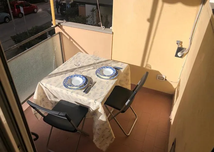 Bilocale Golf Con Terrazzino * Ραπάλο